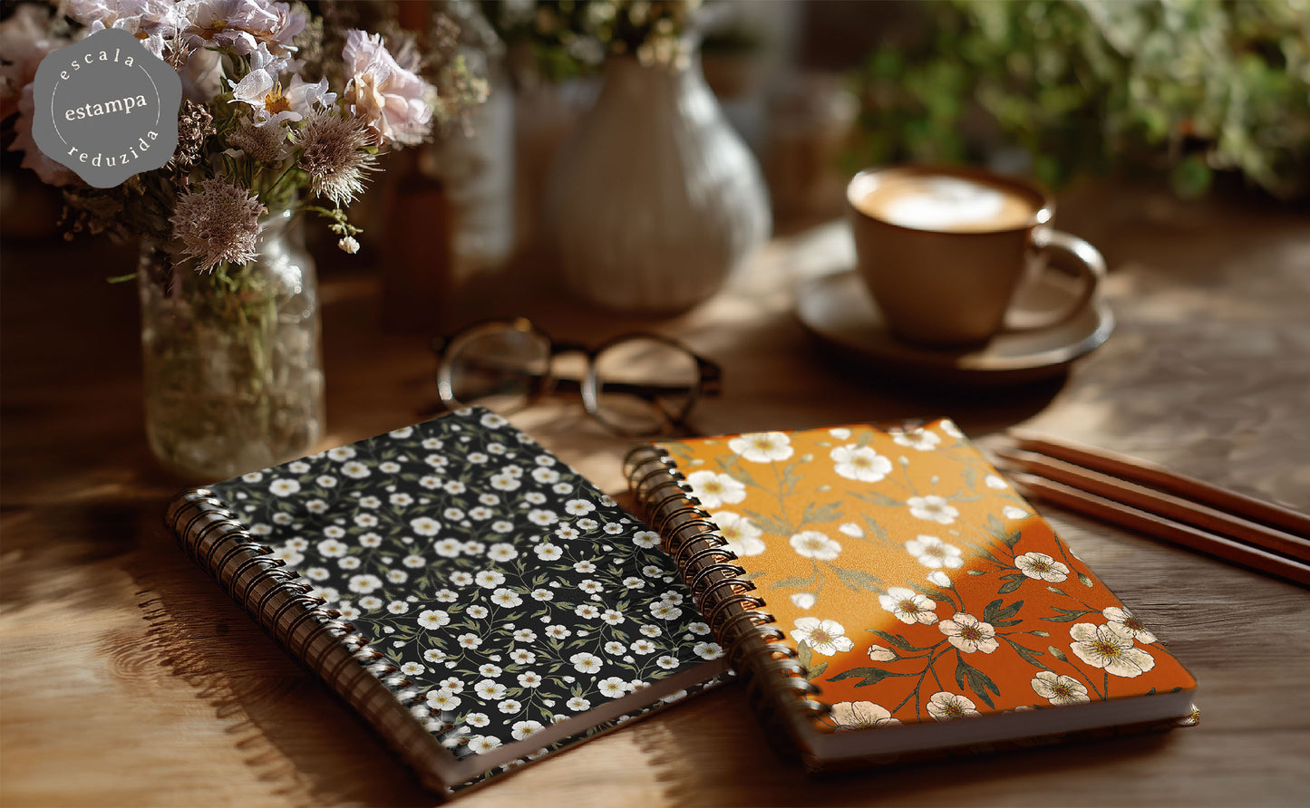trama floral