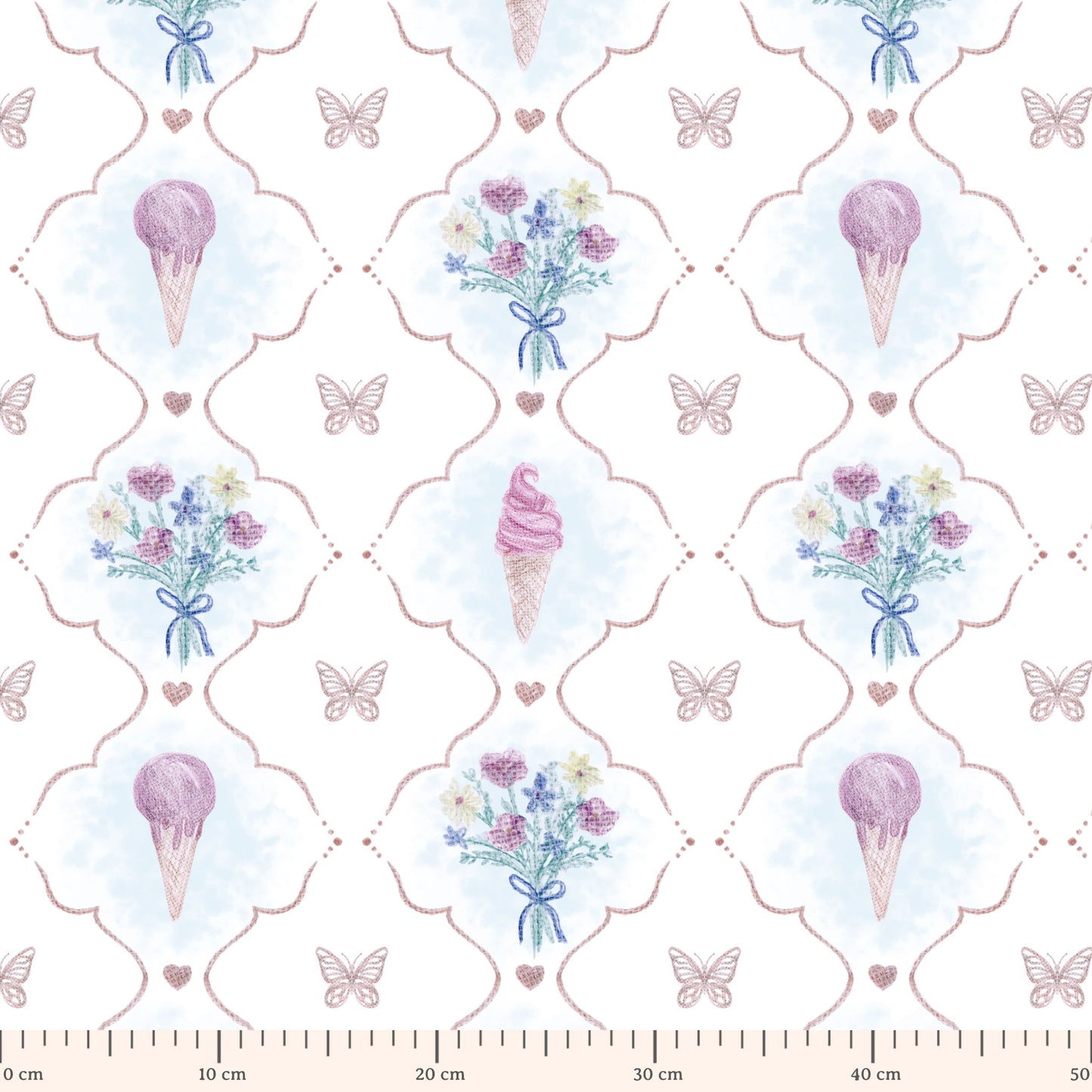glace romantique