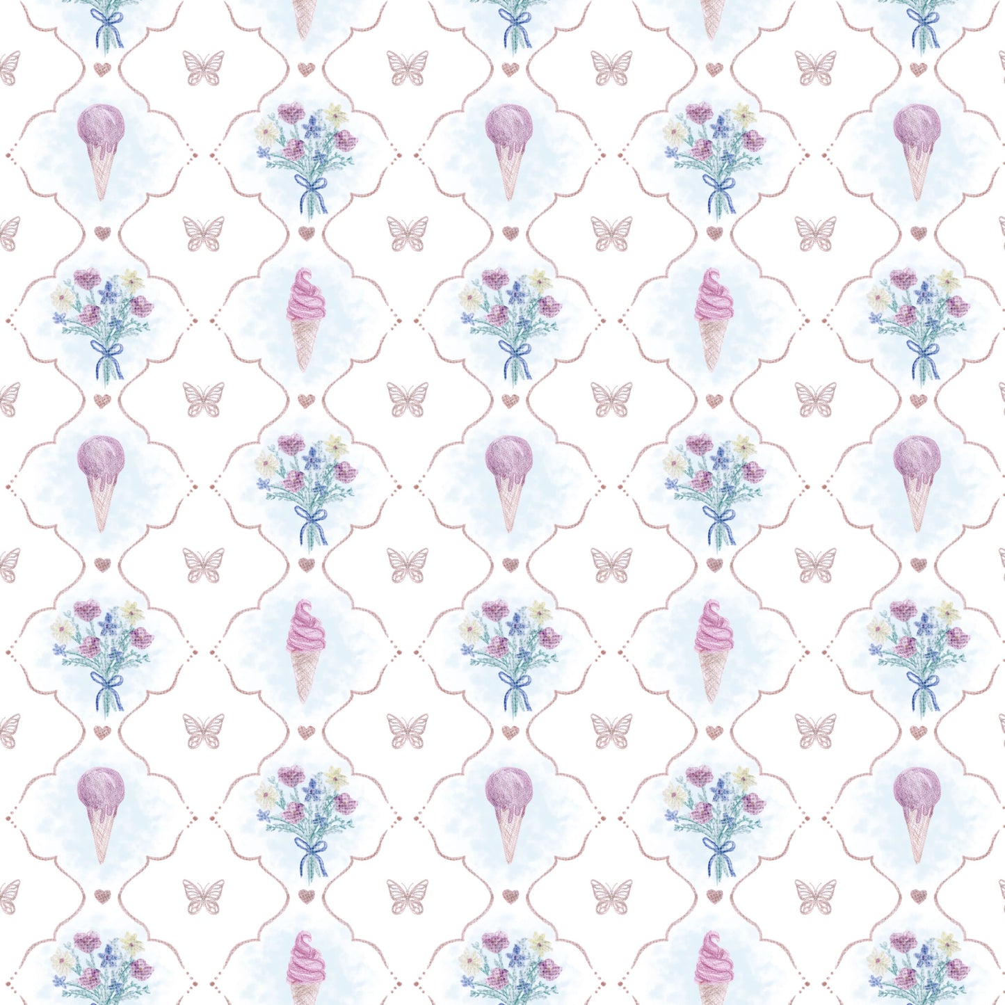glace romantique
