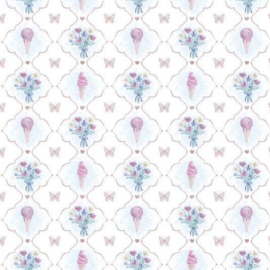 glace romantique