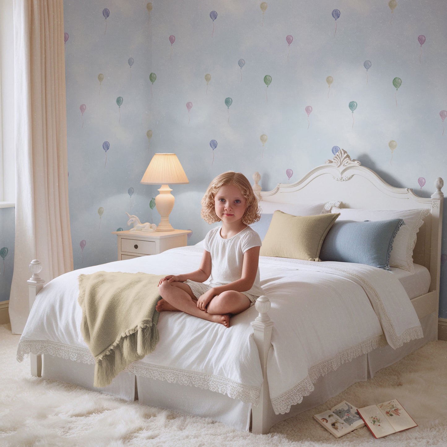 delicate balloons