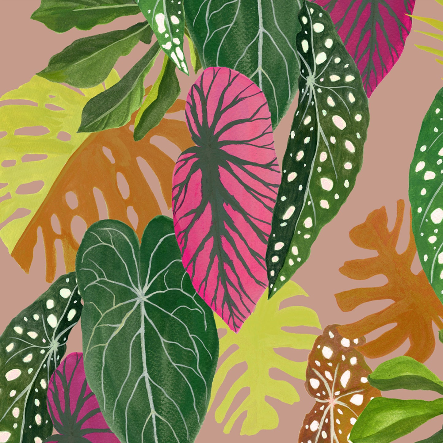 folhagem tropical