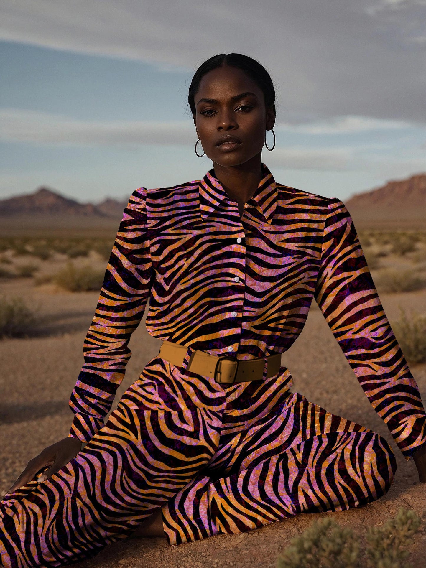 zebra neon