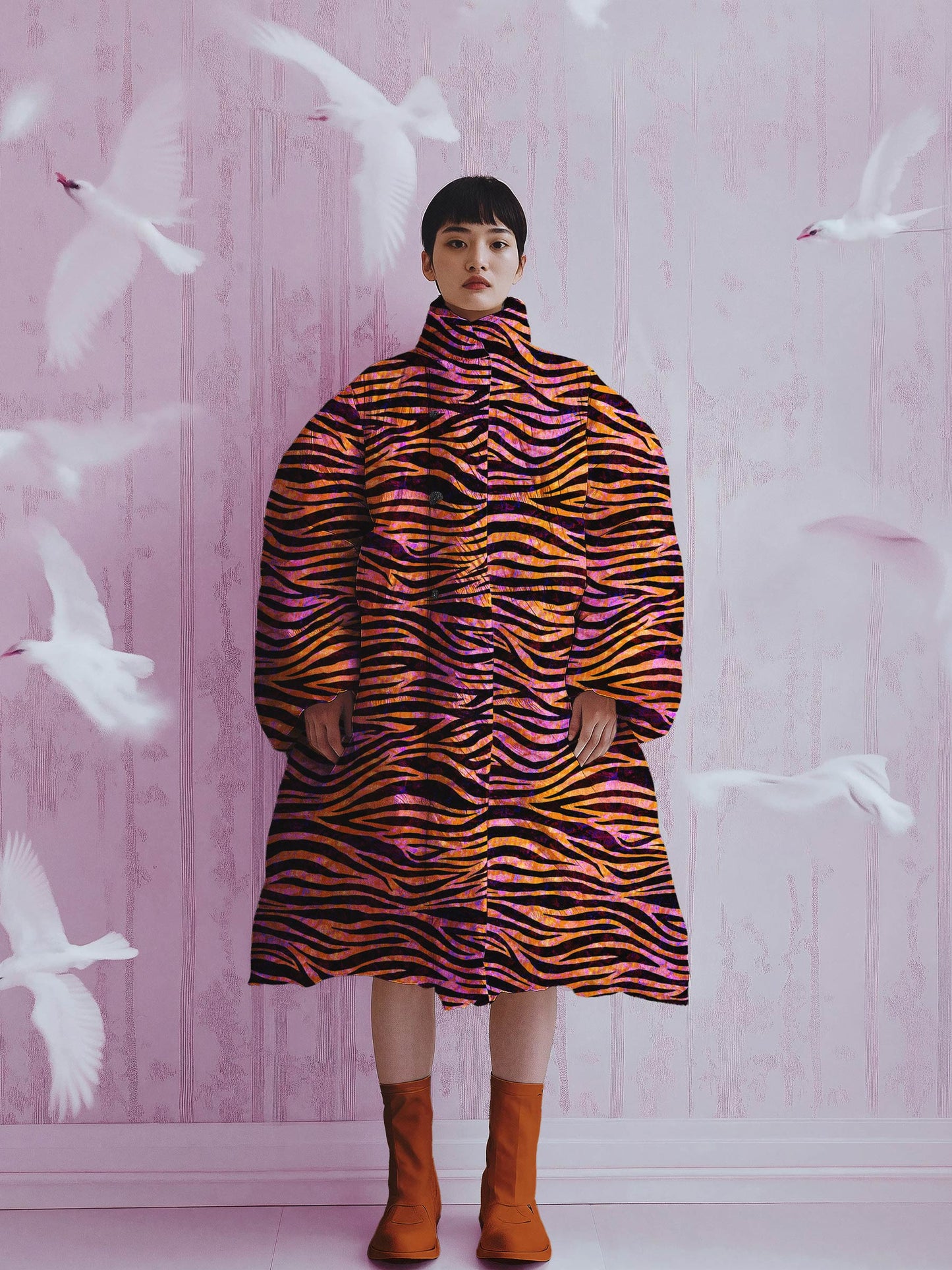 zebra neon