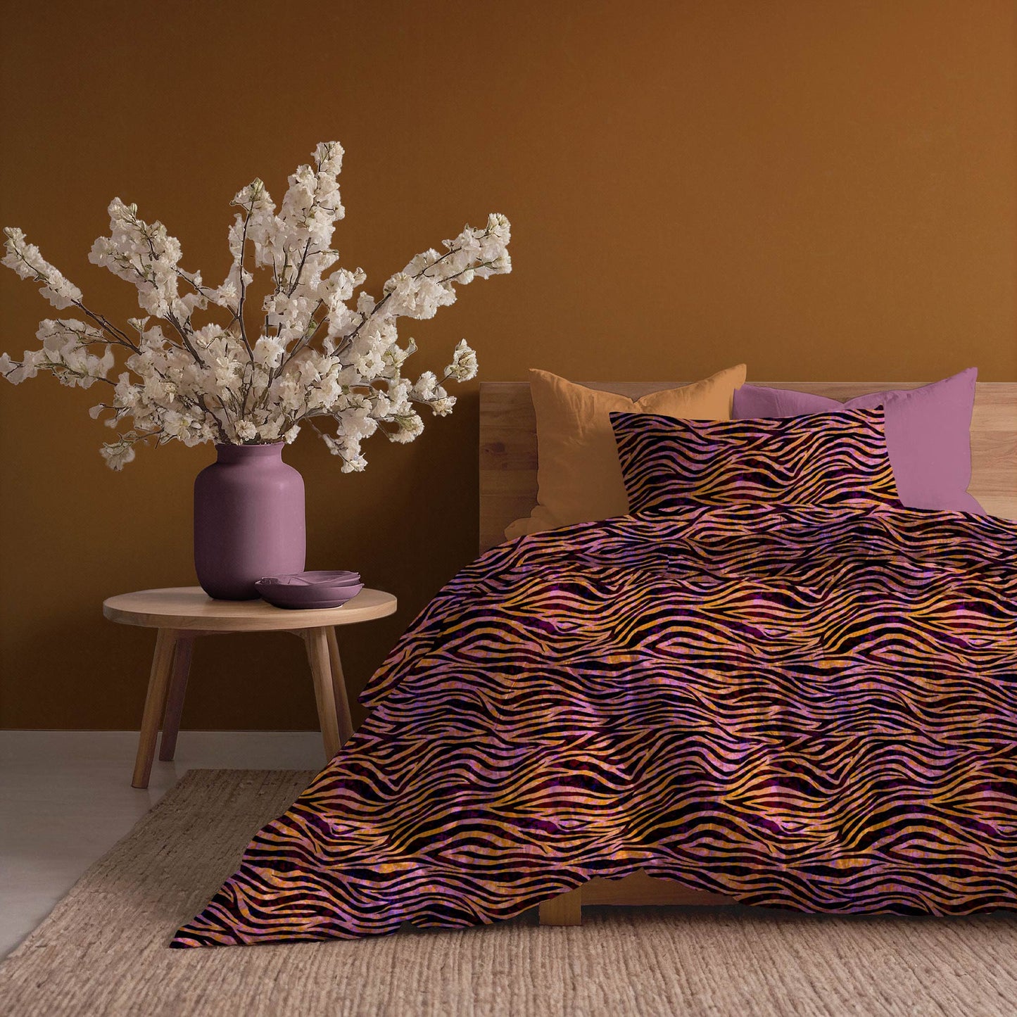 zebra neon