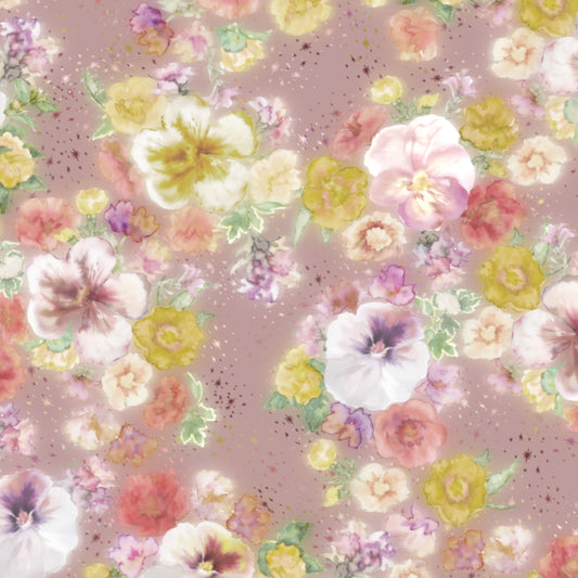 jardin flou
