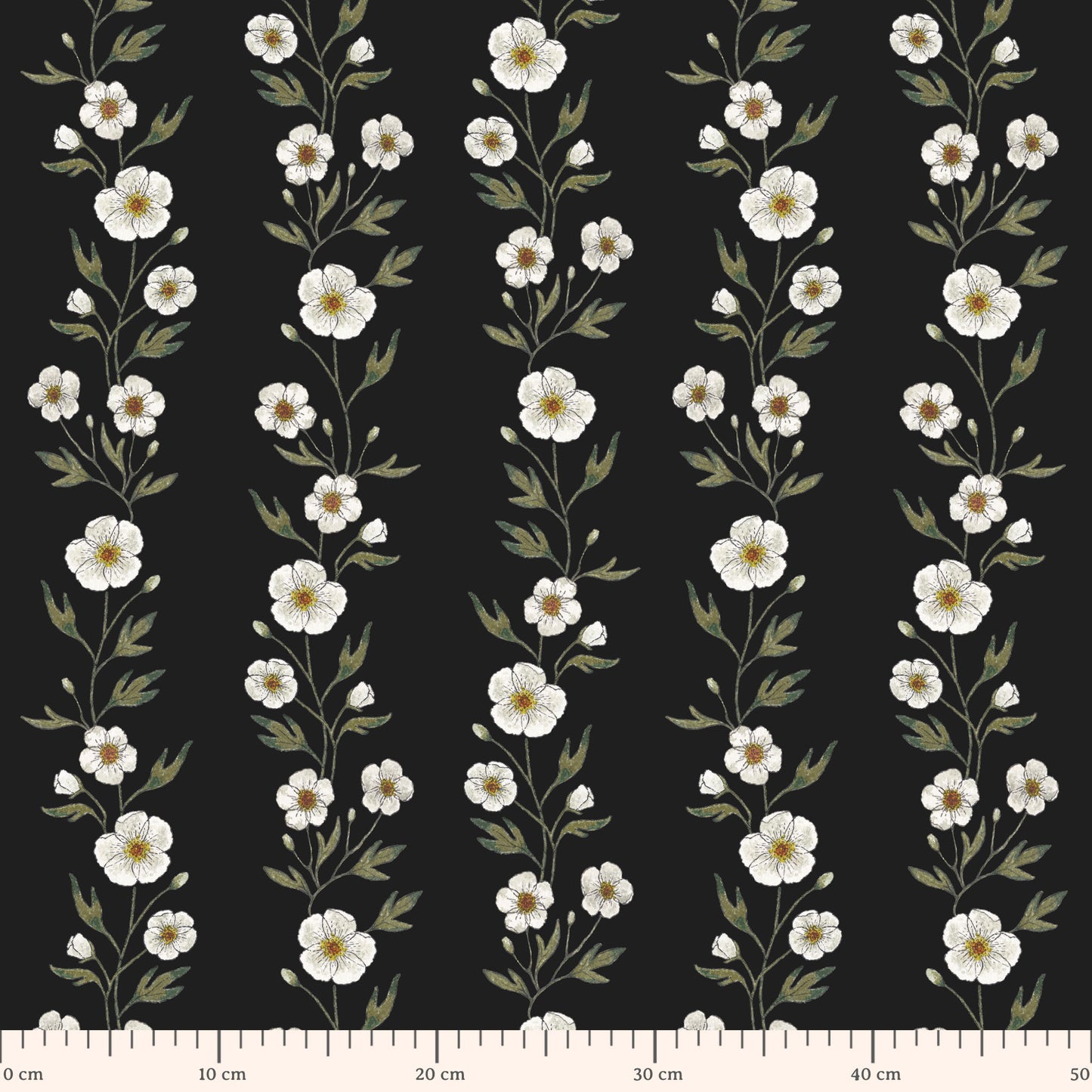 galhos florais