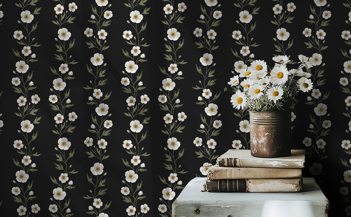 galhos florais