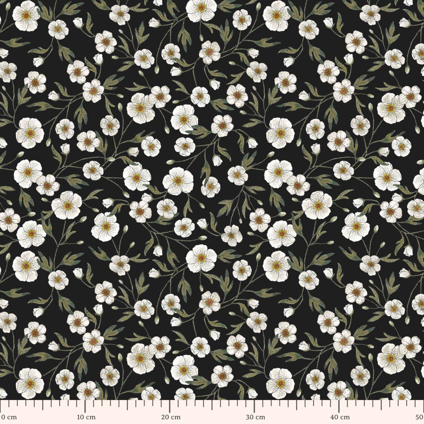 trama floral
