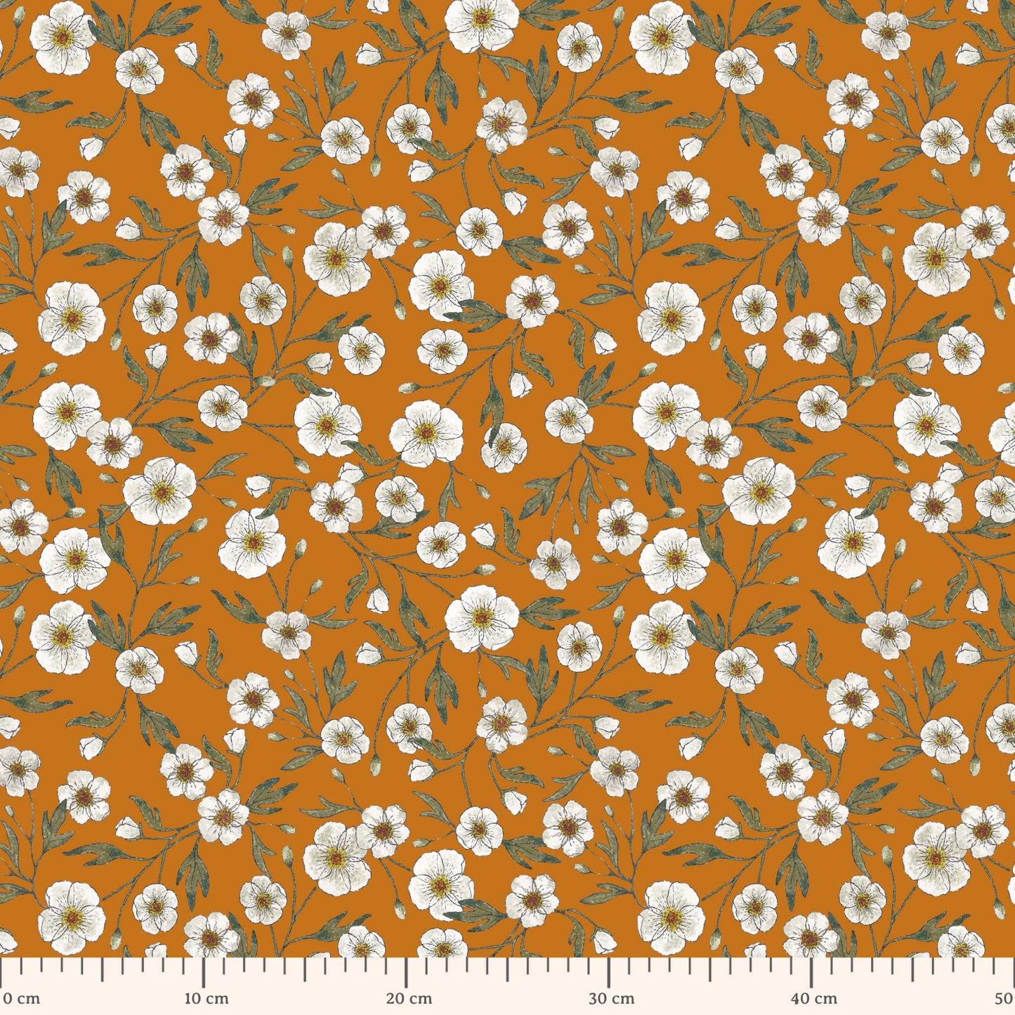 trama floral