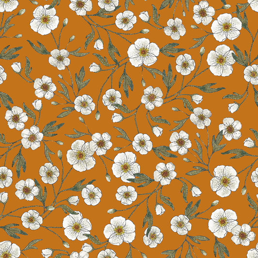 trama floral