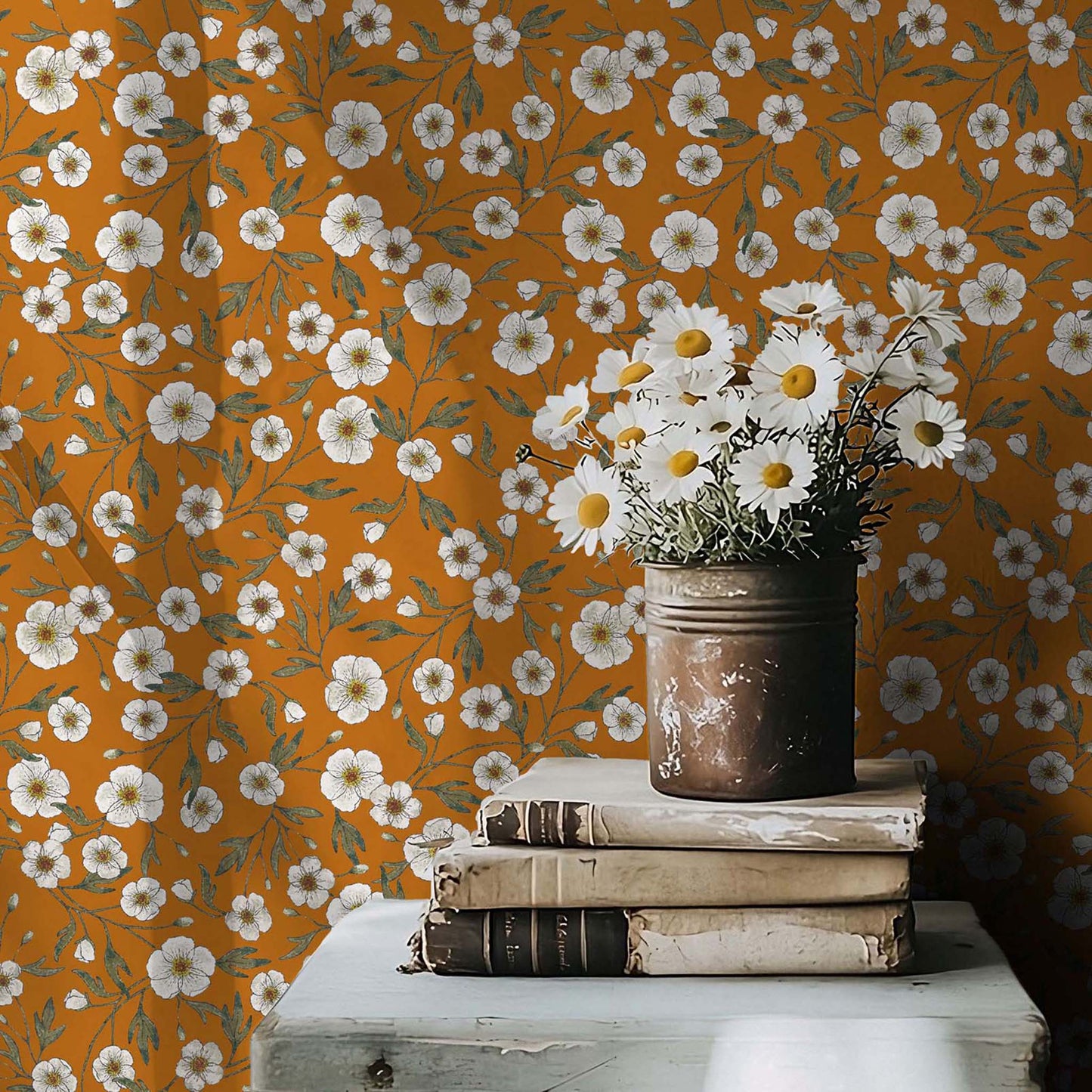 trama floral