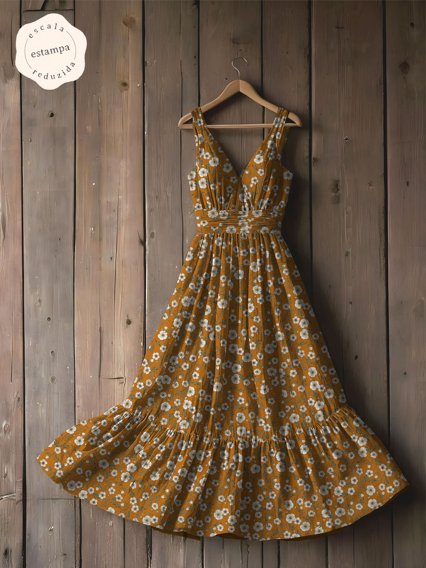 trama floral