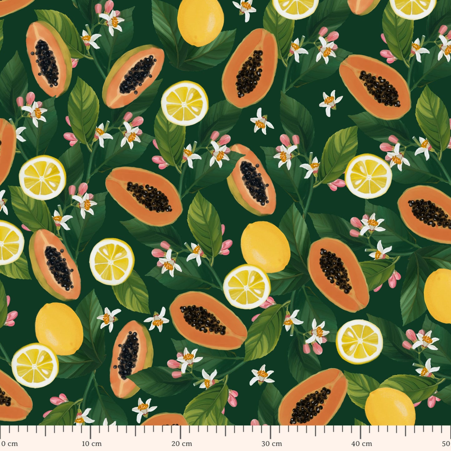 tropical papaya mix