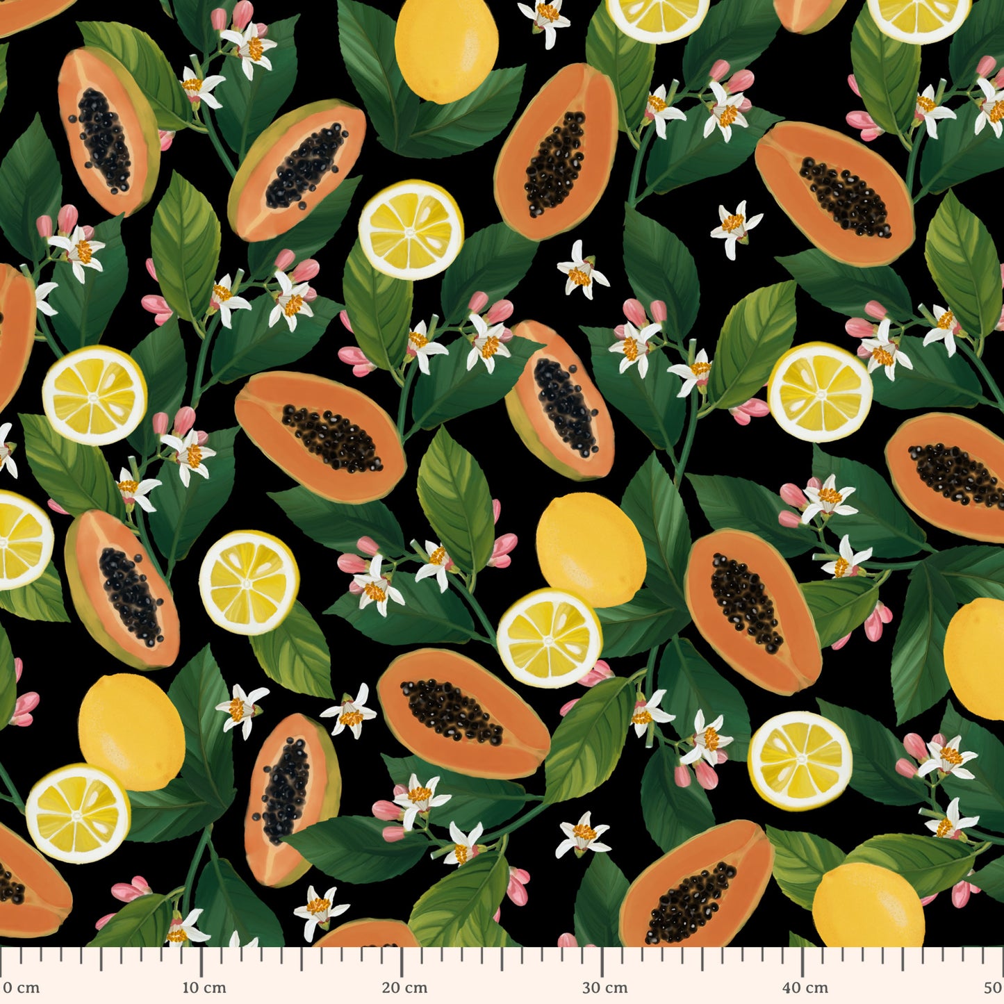 tropical papaya mix