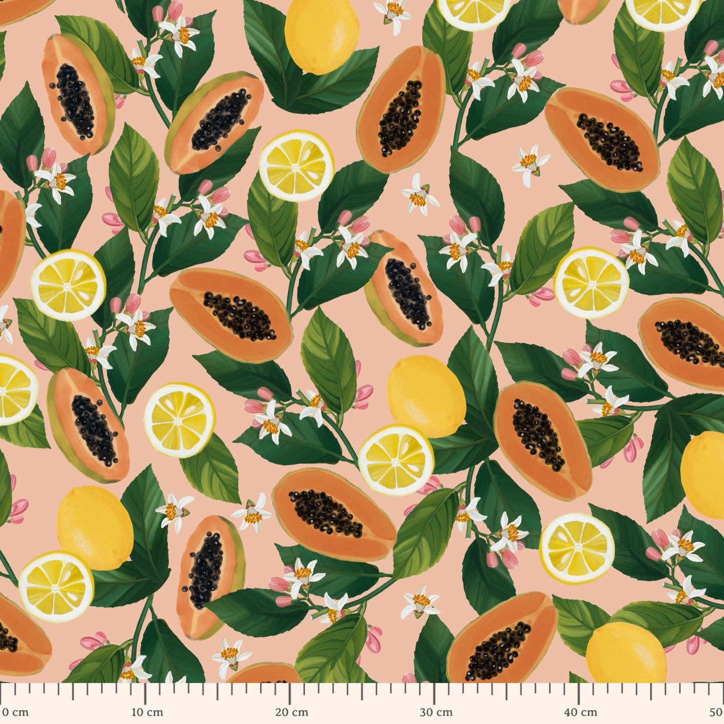 tropical papaya mix