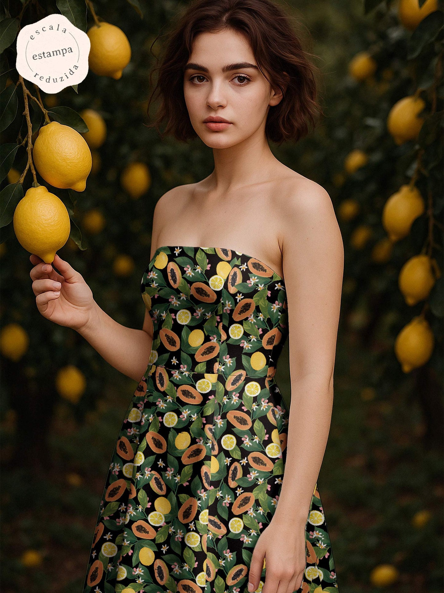 tropical papaya mix