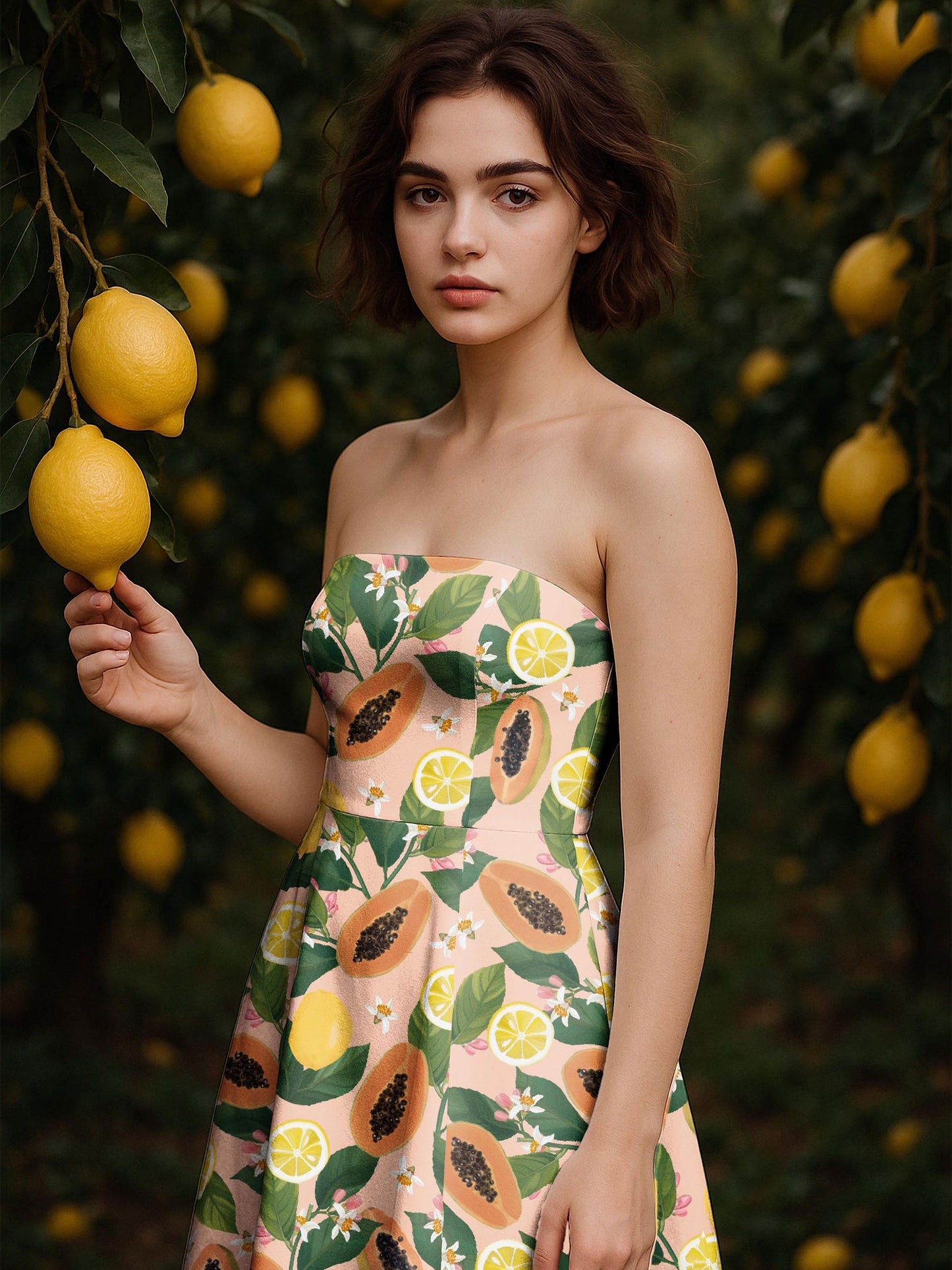tropical papaya mix