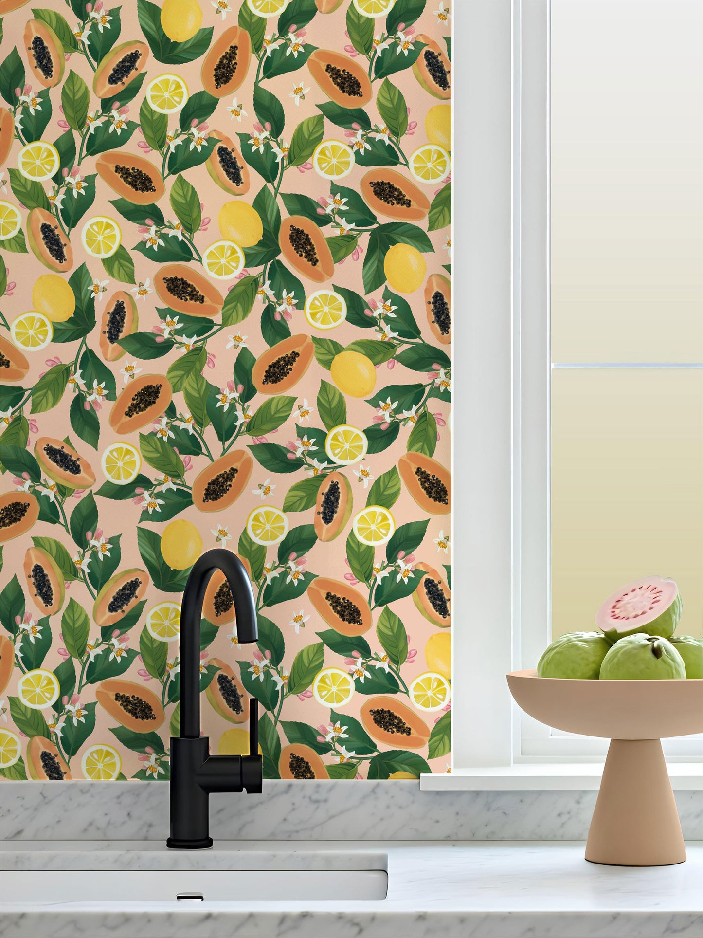 tropical papaya mix