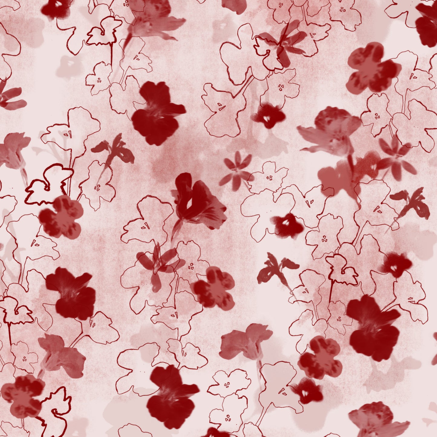 abstract floral