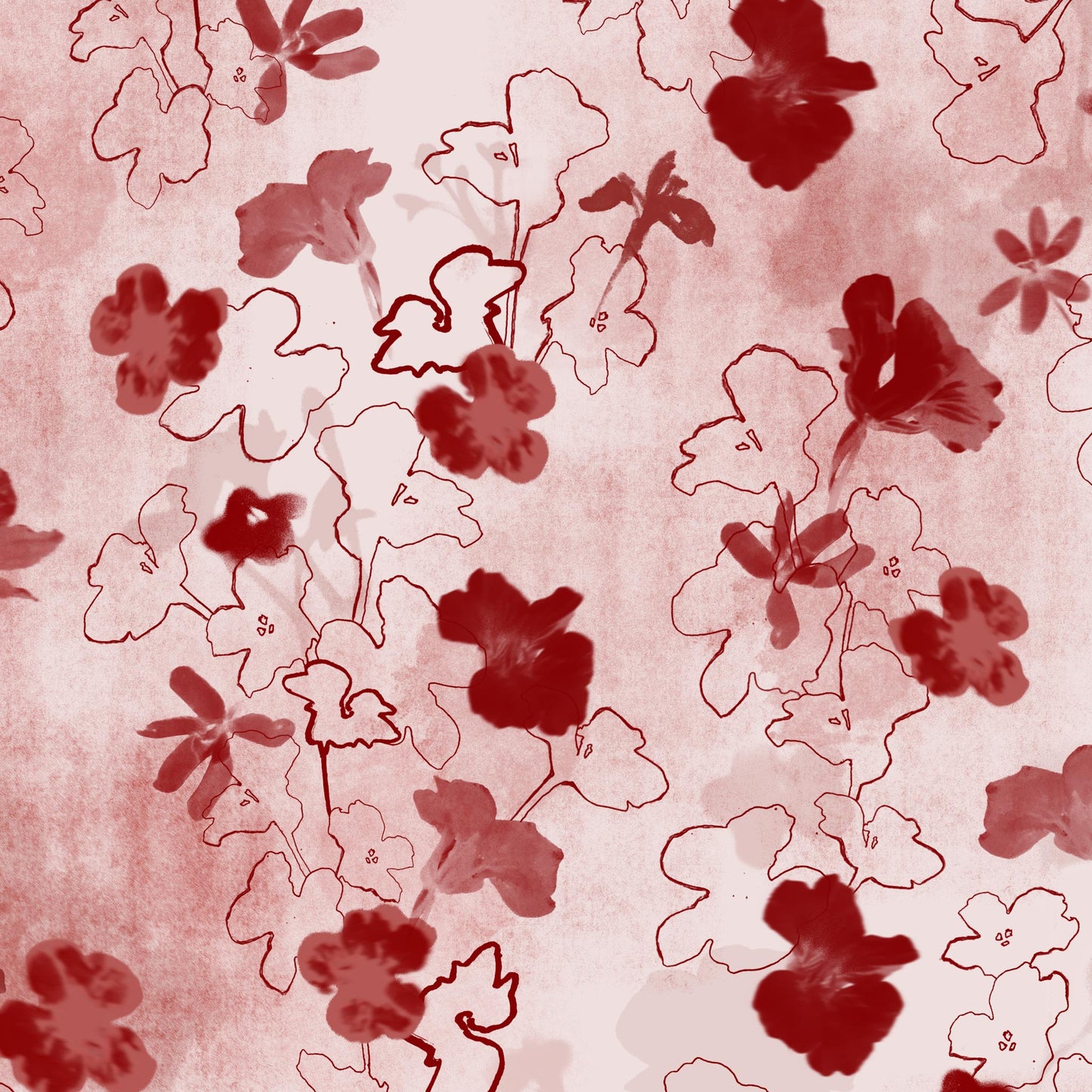 abstract floral