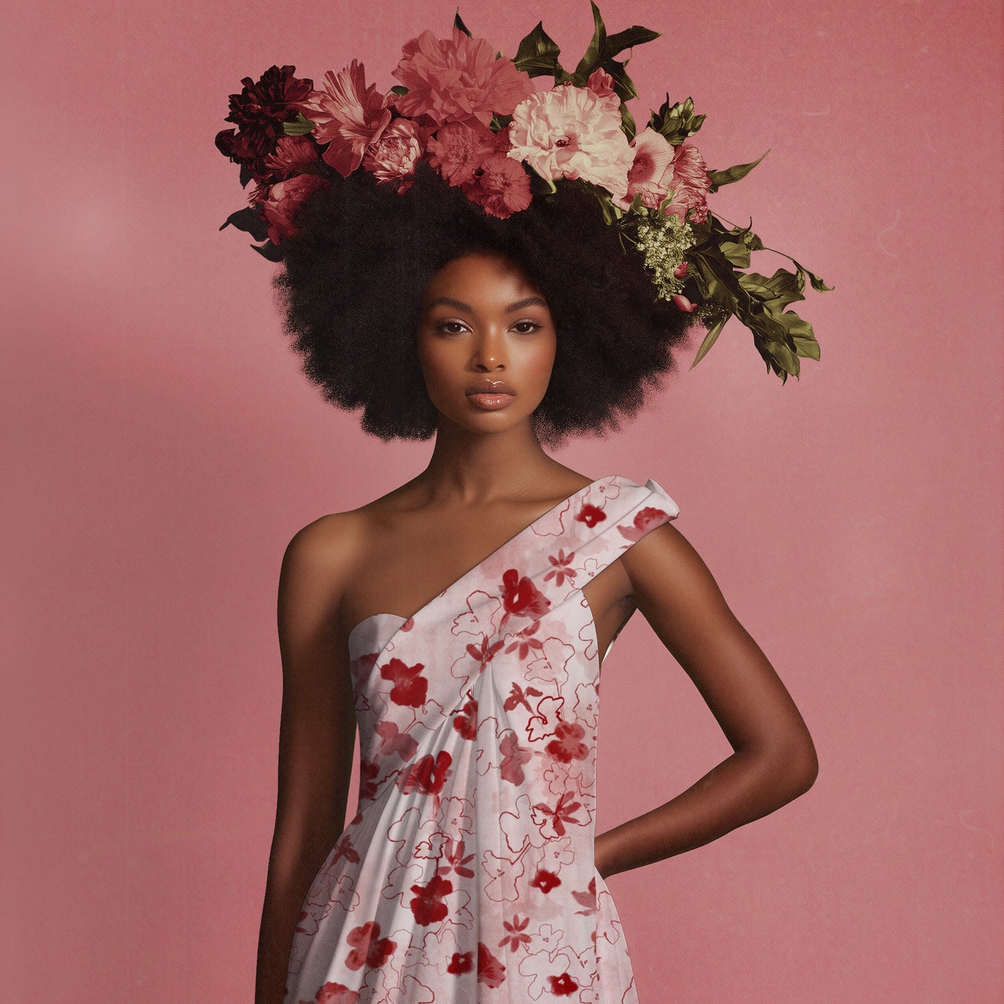 abstract floral