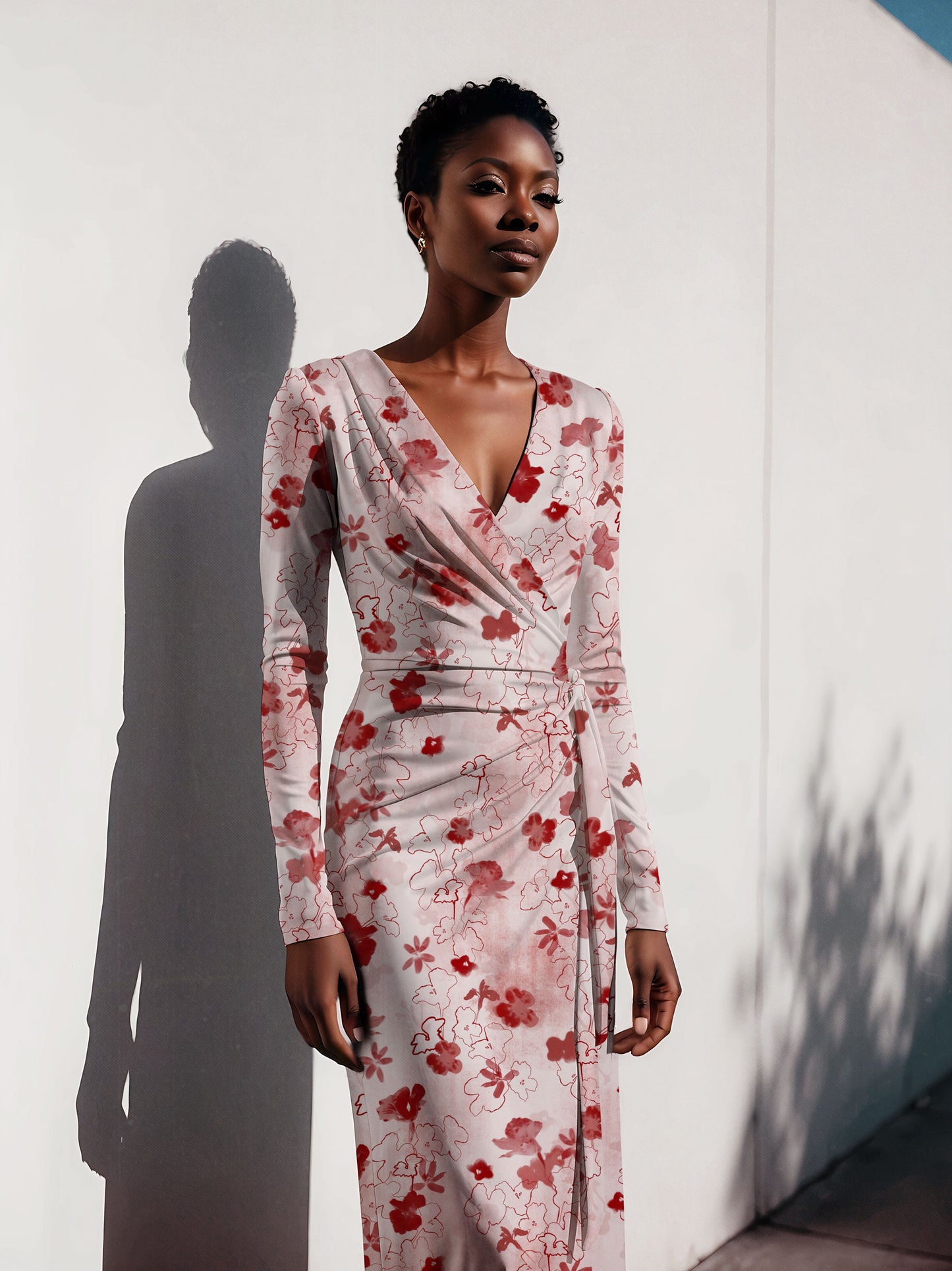 abstract floral