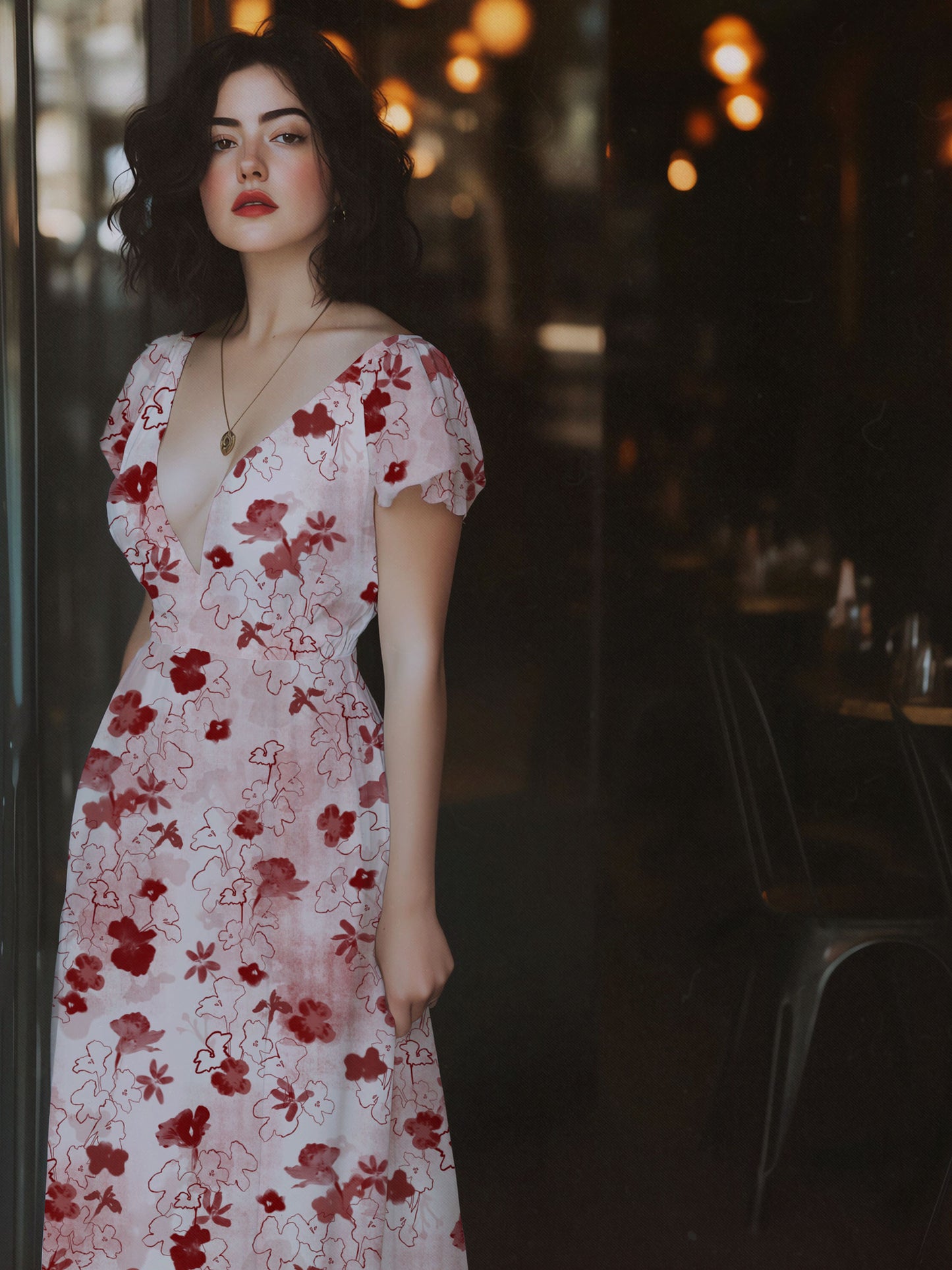 abstract floral