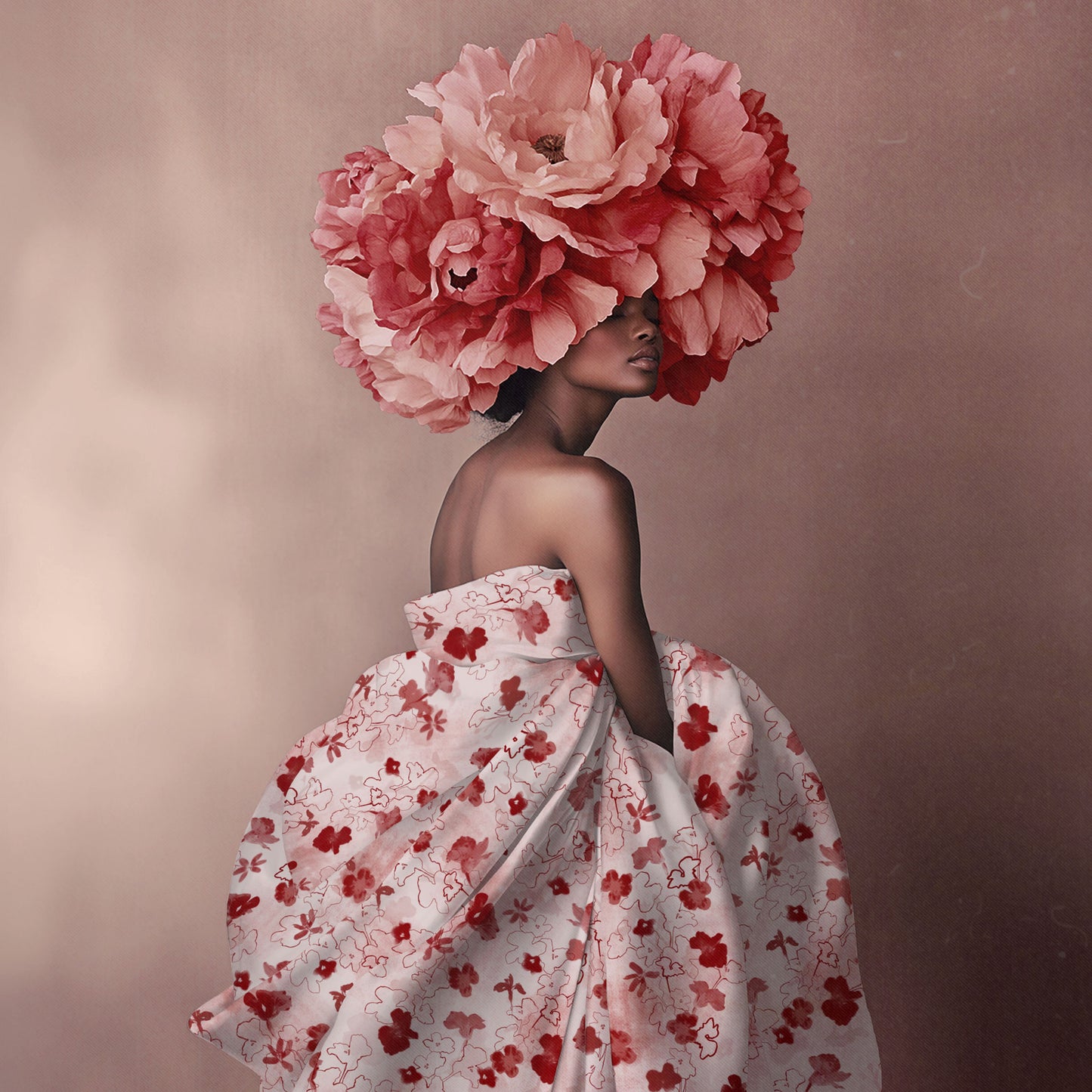 abstract floral