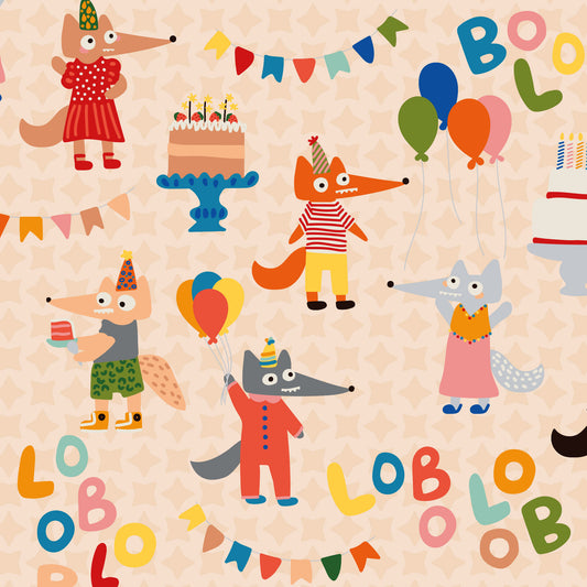 bolo do lobo