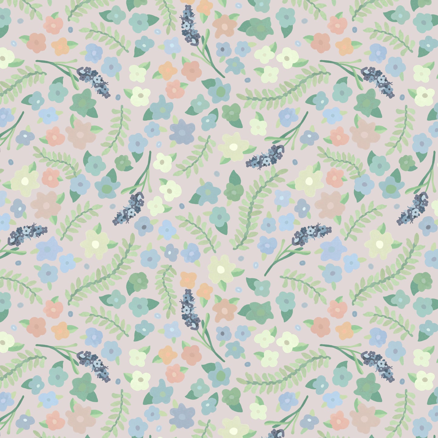 flor da lavanda