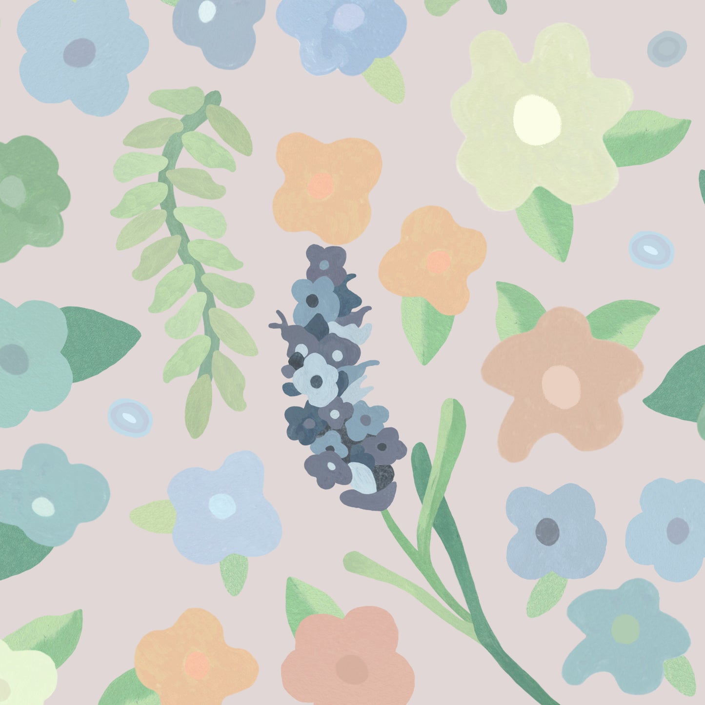 flor da lavanda